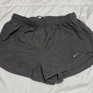 Nike Women's Charcoal Athletic Shorts